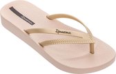 Ipanema Bossa Soft Dames Slippers - Beige/Gold - Maat 38