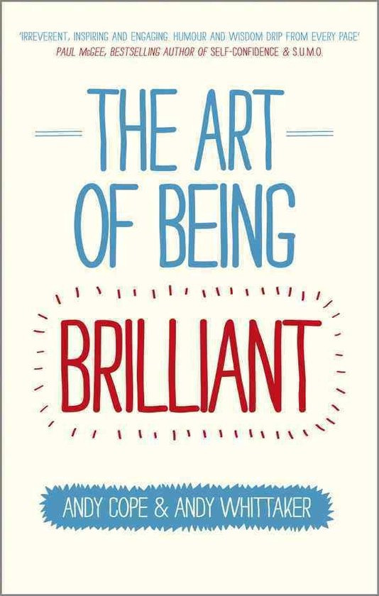 Art Of Being Brilliant - cover