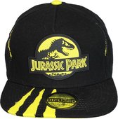 Jurassic Park Ripped Snapback Cap Pet - Officiële Merchandise