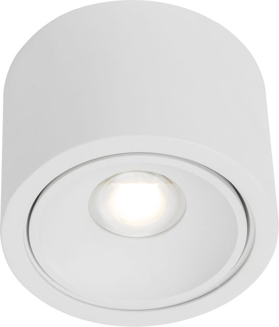 AEG lampe Leca LED applique et plafonnier 1 flg blanc | 1x 9W LED intégrée  (puce COB),... | bol.com