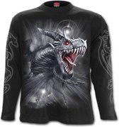 Spiral Direct Longsleeve shirt -M- DRAGON'S CRY Zwart