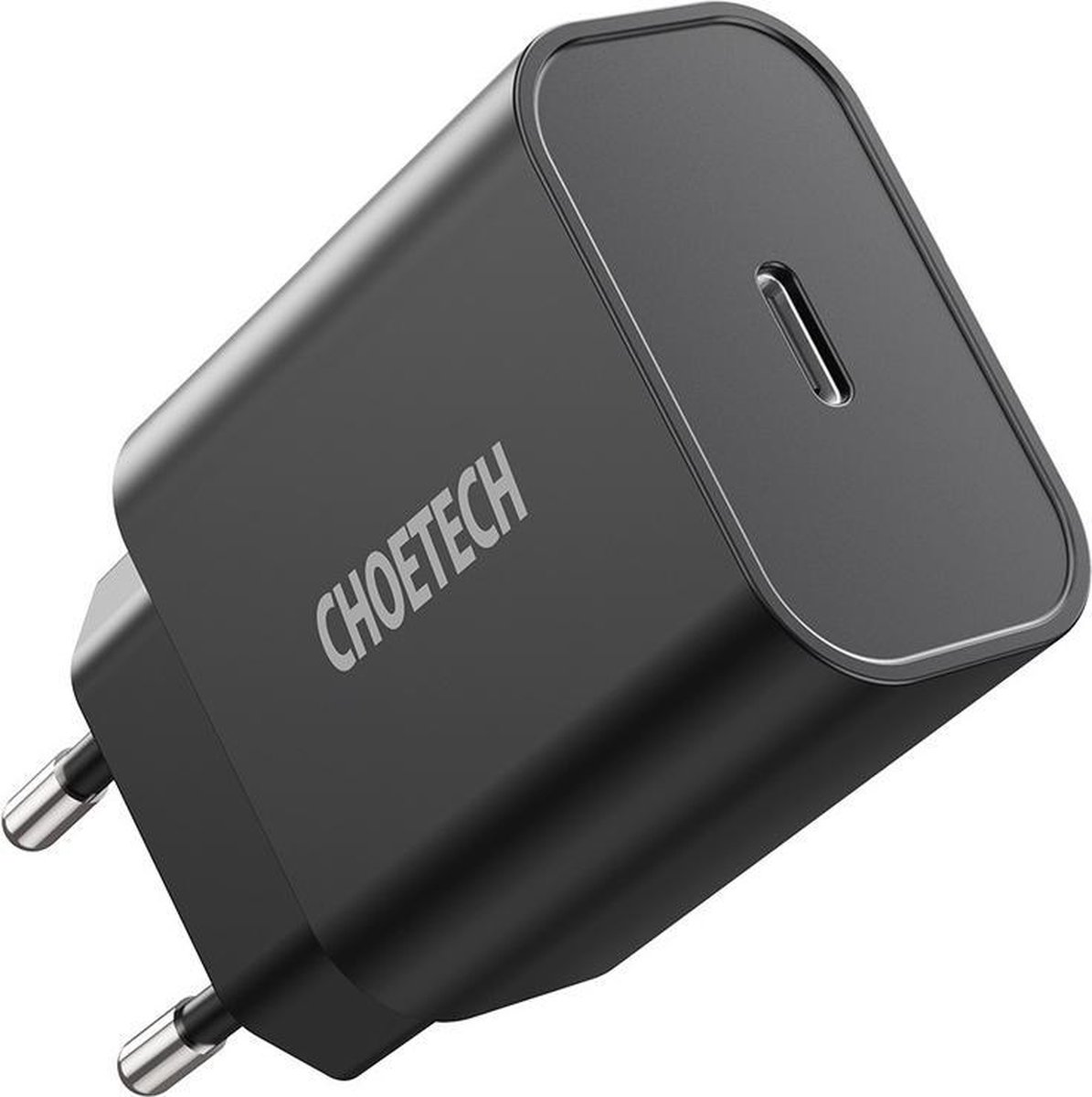 Choetech USB-C stroomadapter met Quick Charge 3.0 en PD 3.0 - 18W - Choetech