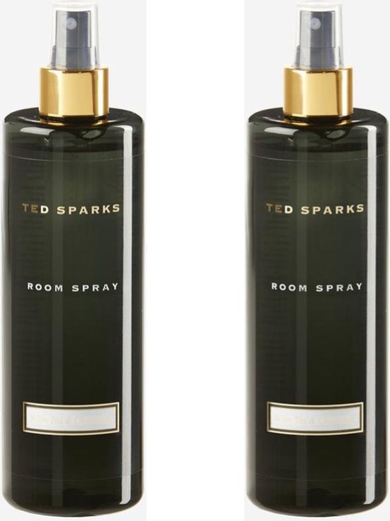 Ted Sparks White Tea and Chamomile Roomspray 2 Stuks
