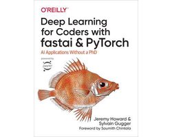 Omslag van Deep Learning for Coders with fastai &