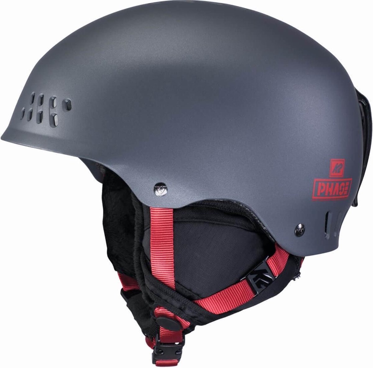 K2 Phase Pro Skihelm Grijs