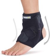 Bracoo FP30 Enkelbrace met dubbele veerstabilisatoren – past aan rechter en linker enkel - S/M