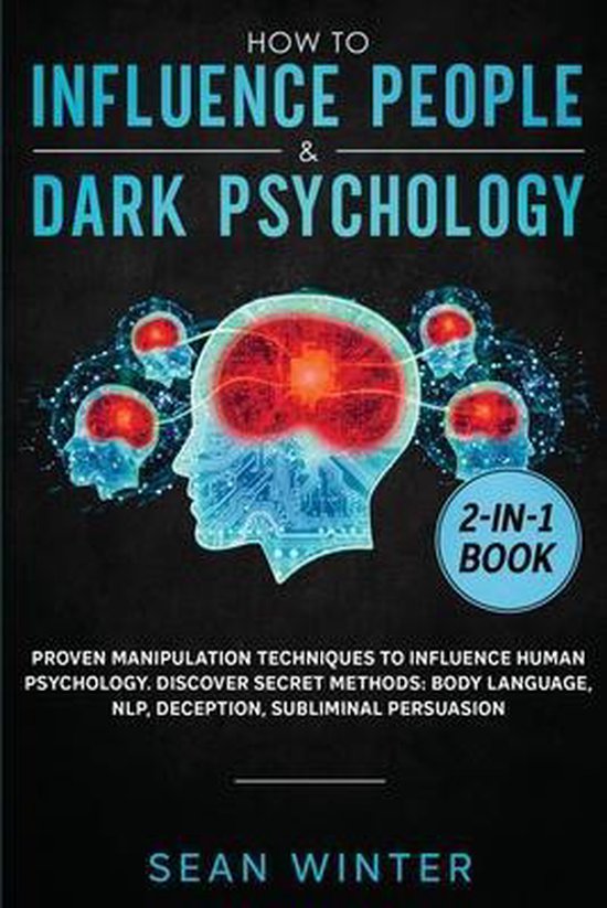 Foto: How to influence people and dark psychology 2 in 1