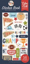 Echo Park All Boy Sticker Book (ALB207029)