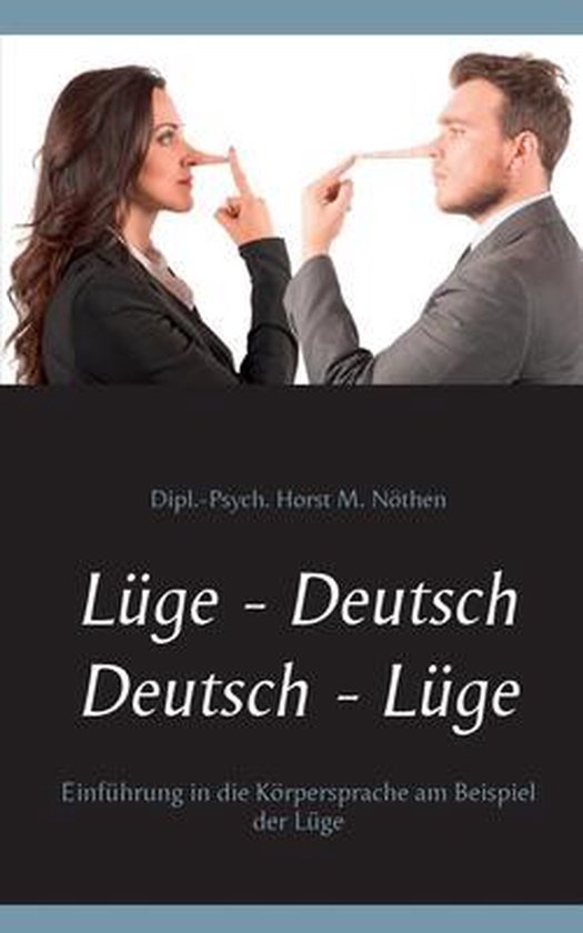 Lüge - Deutsch Deutsch - Lüge - cover