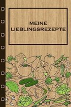 Meine Lieblingsrezepte: Rezepte-Buch Kochbuch liniert DinA 5, um eigene Rezepte und Lieblings-Gerichte zu notieren f�r K�chinnen und K�che
