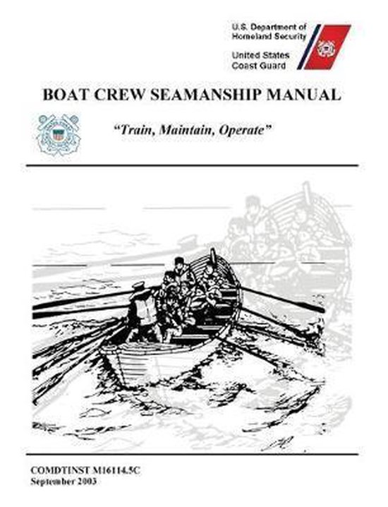 Boat Crew Seamanship Manual (COMDTINST M16114.5C) - cover