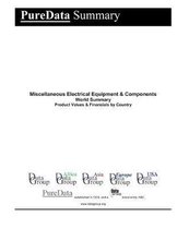 Miscellaneous Electrical Equipment & Components World Summary: Product Values & Financials by Country