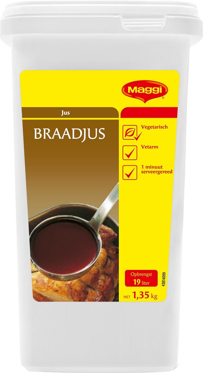 Maggi | Braadjus | 1350 gram