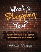 What's Stopping You?: Aspects of life that block the pursuit of your passion