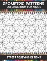 Geometric Pattern Coloring Book for Adults