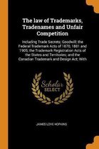 law of Trademarks, Tradenames and Unfair Competition