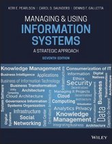 Managing and Using Information Systems