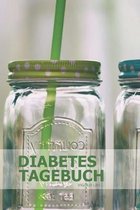 Diabetes Tagebuch: Blutzucker und Insulin im Blick behalten f�r mehr als 100 Tage - Klein & Kompakt ca. A5