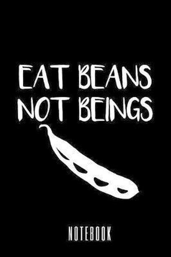 Eat Beans not Beings Notebook, Esther Publishing 9781080288915 Boeken