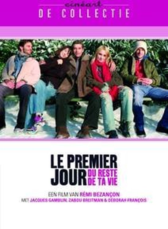 Cover van de film 'Le Premier Jour Du Reste De Ta Vie'
