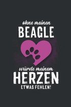 Ohne meinen Beagle: Wochenplaner 2020 - Kalender mit einer Woche je Doppelseite und Jahres- und Monats�bersicht - ca. Din A5