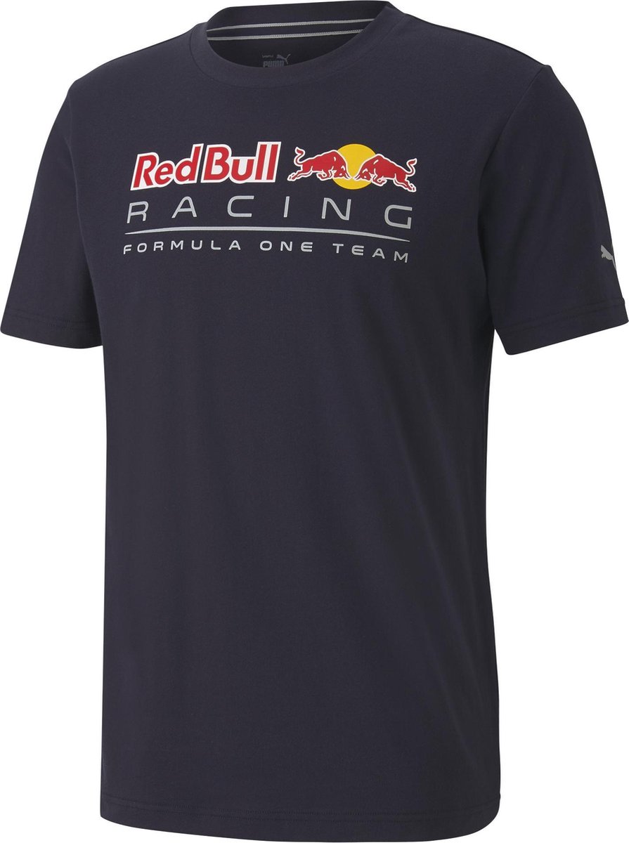 PUMA RBR Logo Tee NIGHT SKY Mannen Blauw