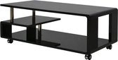 Salontafel (Incl LW3D Klok)) - Dineertafel - Eet tafel - Eetkamertafel - Woonkamer tafel