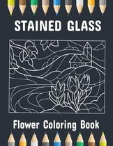 Stained Glass Flower Book