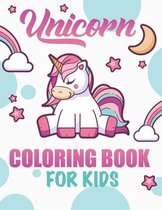 Unicorn Coloring Book For Kids