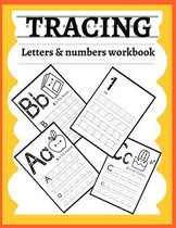 Tracing letters & numbers workbook