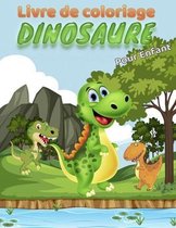 Livre de coloriage Dinosaure - Pour Enfant