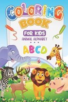 Coloring Books for Kids Alphabet Animal