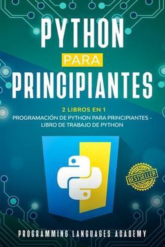 Python para Principiantes - cover