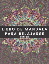 libro de mandala para relajarse dificil