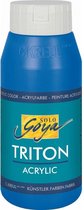 Solo Goya TRITON - Kobaltblauwe Acrylverf – 750ml