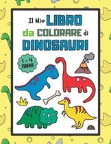 Il Mio Libro da Colorare di Dinosauri