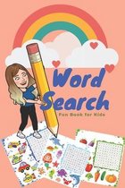 Word Search Fun Book for Kids