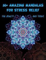 50+ Amazing Mandalas For Stress Relief For Adults And Teens