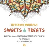 Notebook Mandala Sweets & Treats