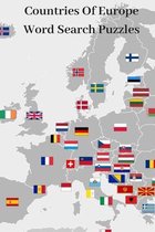 Countries Of Europe Word Search Puzzles