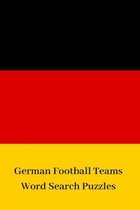 German Football Teams Word Search Puzzles