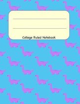 College Ruled Notebook: 8.5 x 11 Journal 100 Pages