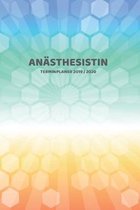 An�sthesistin Terminplaner 2019 2020: Mein Planer von Juli bis Dezember 2020 in A5 Softcover - Perfekt f�r Schule, Studium oder Arbeit - Timer, To Do,