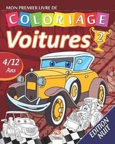 Mon premier livre de coloriage - Voitures 2 - Edition nuit