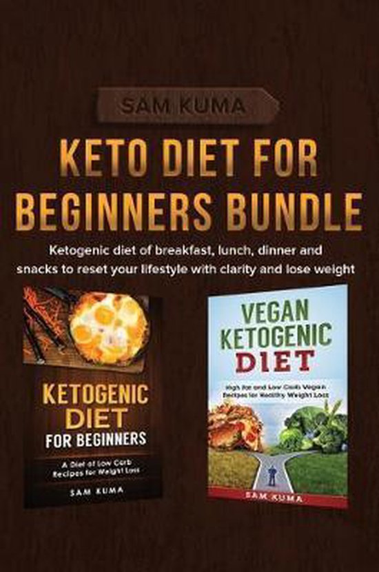 Keto Diet for Beginners Bundle - cover