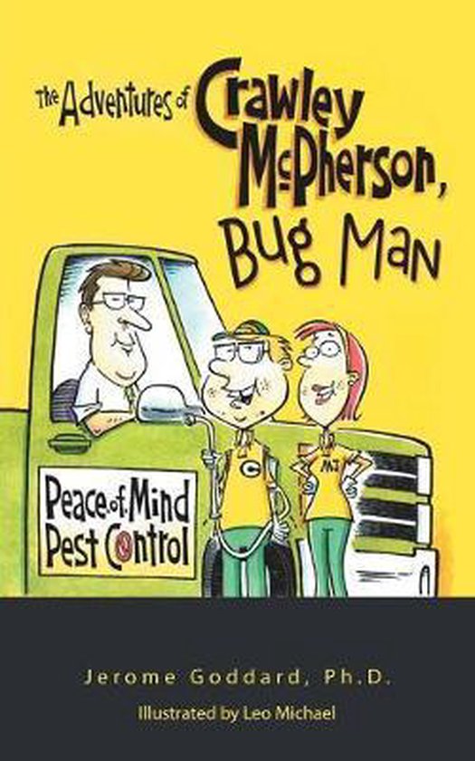 The Adventures of Crawley Mcpherson, Bug Man - cover