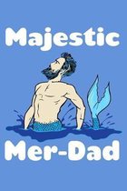 Majestic Merdad: Blood Pressure tracker Journal 145