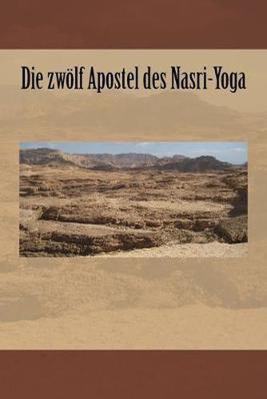 Die zwölf Apostel des Nasri-Yoga - cover