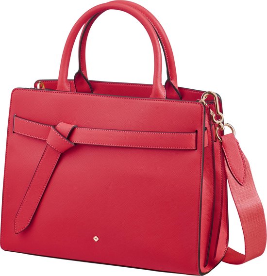 zo geïrriteerd raken Verstikken Samsonite Handtas - My Samsonite Handbag Scarlet Red | bol.com