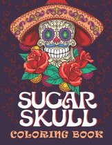 Sugar Skull Coloring Book